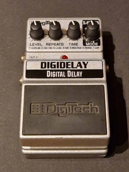 Digitech Digidelay Digital Delay effects pedal
