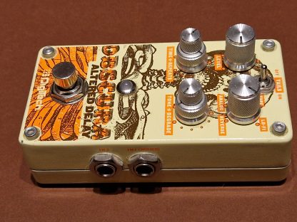Digitech Obscura Altered Delay effects pedal right side