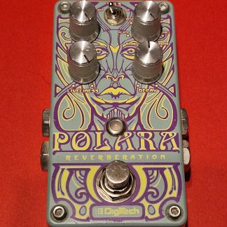 Digitech Polara Reverberation reverb effects pedal