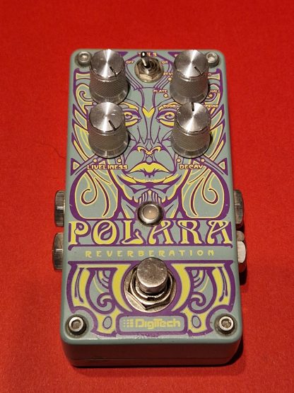 Digitech Polara Reverberation reverb effects pedal