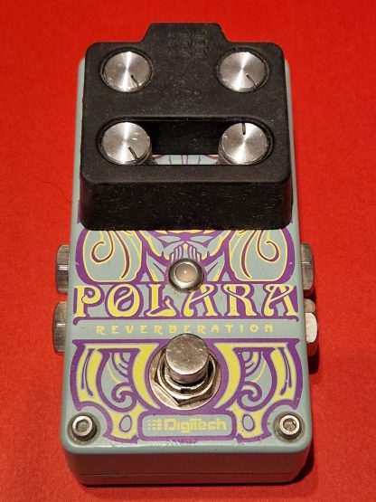 Digitech Polara Reverberation reverb effects pedal with controls protection