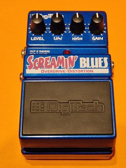 DigiTech Screamin' Blues Overdrive/Distortion overdrive effects pedal