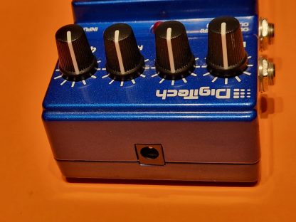 DigiTech Screamin' Blues Overdrive/Distortion overdrive effects pedal top side