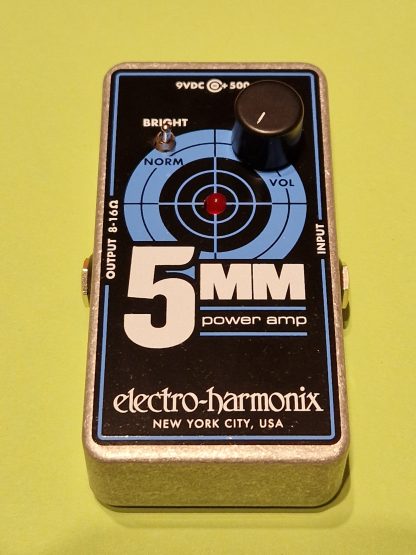 electro-harmonix 5mm Power Amp pedal
