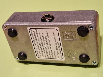 electro-harmonix 5mm Power Amp pedal bottom side