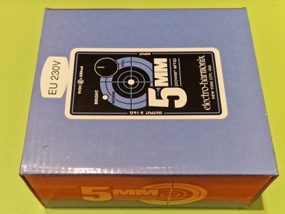 electro-harmonix 5mm Power Amp pedal box