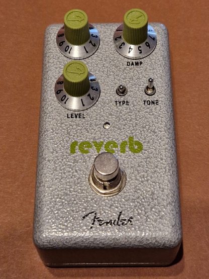 Fender Hammertone Reverb effects pedal
