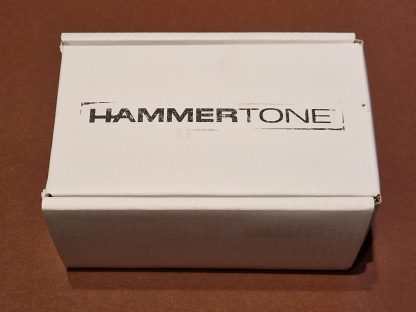 Fender Hammertone Reverb effects pedal box
