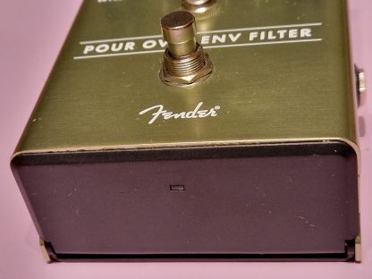 Fender Pour Over Env Filter envelope filter effects pedal with distortion front side