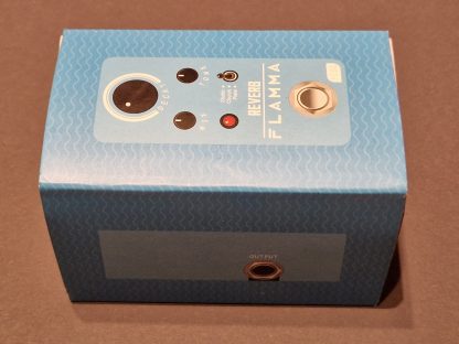 Flamma FC02 Reverb effects pedal box