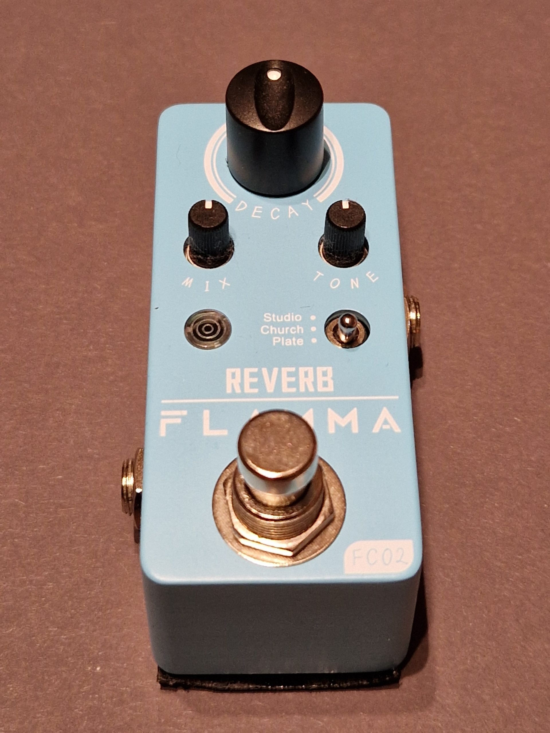 Flamma FC02 Reverb - Effects Pedals