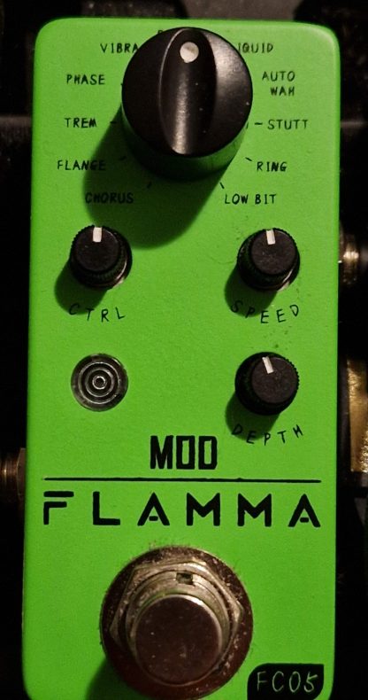 Flamma FC05 Mod multi modulation effects pedal