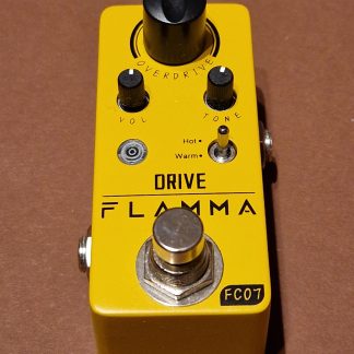 Flamma FC07 Drive overdrive effects pedal