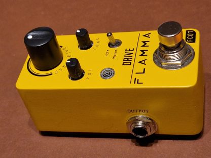 Flamma FC07 Drive overdrive effects pedal left side