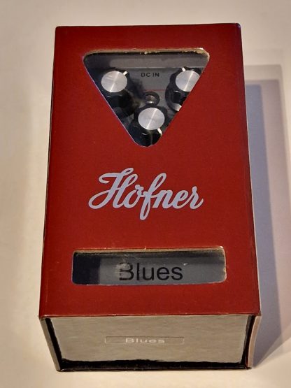 Höfner Blues overdrive effects pedal box