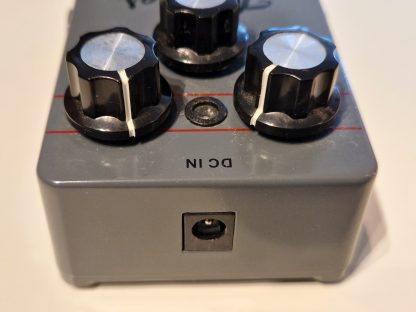Höfner Blues overdrive effects pedal top side