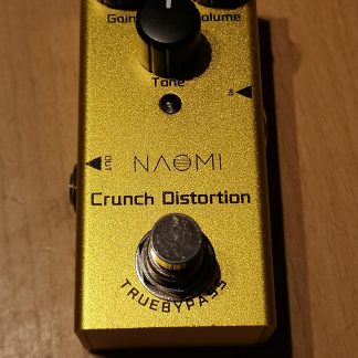 NAOMI Crunch Distortion effects pedal