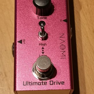 NAOMI Ultimate Drive overdrive effects pedal