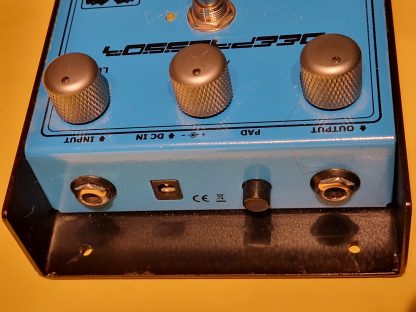 Palmer Deepressor bass compressor effects pedal top side