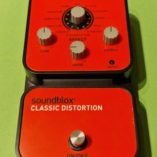 Source Audio Soundblox Classic Distortion effects pedal