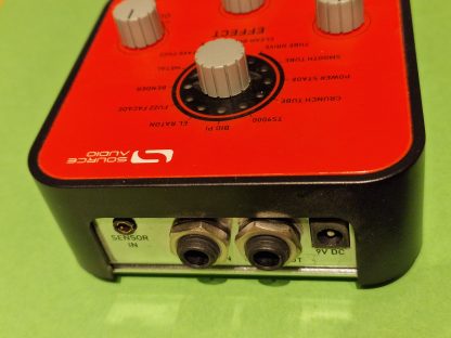Source Audio Soundblox Classic Distortion effects pedal top side