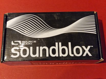 Source Audio Soundblox Multiwave Bass Distortion effects pedal box