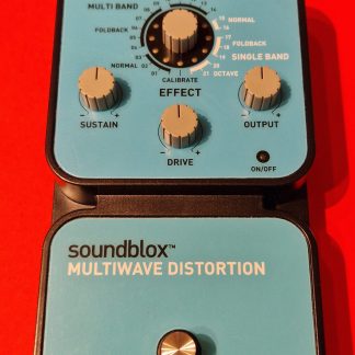 Source Audio Soundblox Multiwave Distortion effects pedal