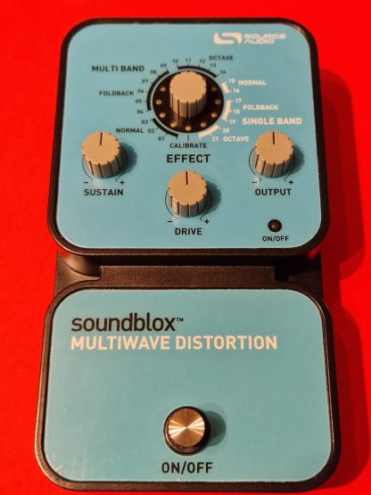 Source Audio Soundblox Multiwave Distortion effects pedal