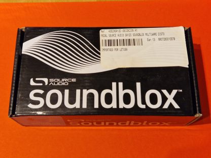 Source Audio Soundblox Multiwave Distortion effects pedal box