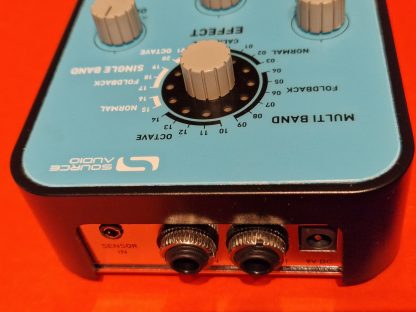 Source Audio Soundblox Multiwave Distortion effects pedal top side