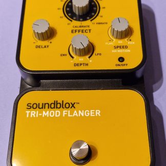 Source Audio Soundblox Tri-Mod Flanger effects pedal