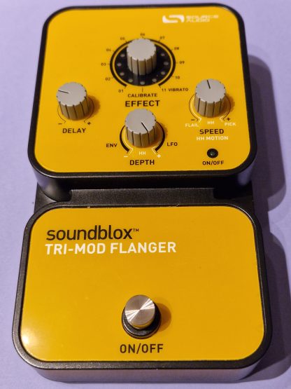 Source Audio Soundblox Tri-Mod Flanger effects pedal