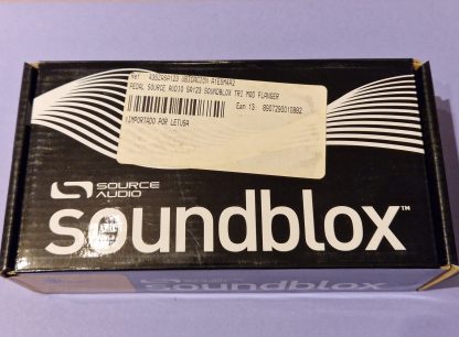 Source Audio Soundblox Tri-Mod Flanger effects pedal box