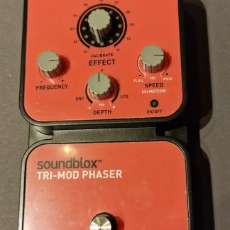 Source Audio Soundblox Tri-Mod Phaser effects pedal