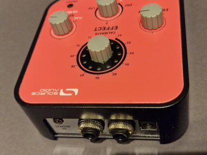 Source Audio Soundblox Tri-Mod Phaser effects pedal top side