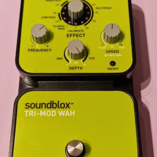 Source Audio Soundblox Tri-Mod Wah effects pedal