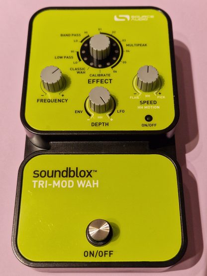 Source Audio Soundblox Tri-Mod Wah effects pedal