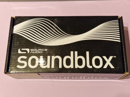 Source Audio Soundblox Tri-Mod Wah effects pedal box