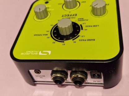 Source Audio Soundblox Tri-Mod Wah effects pedal top side