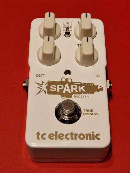 tc electronic Spark Booster effects pedal