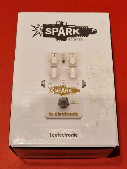 tc electronic Spark Booster effects pedal box