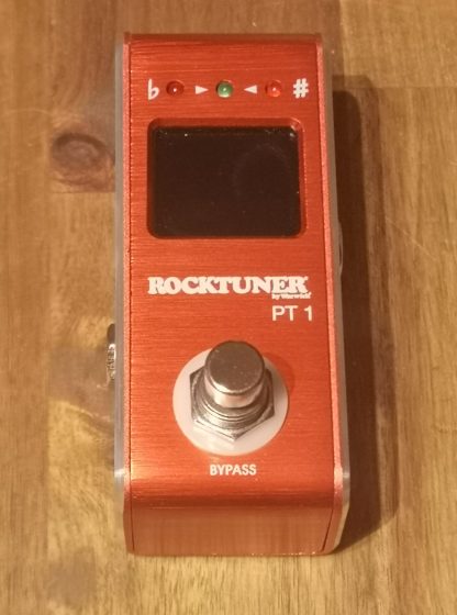 Warwick Rocktuner PT 1 tuner pedal