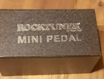 Warwick Rocktuner PT 1 tuner pedal box
