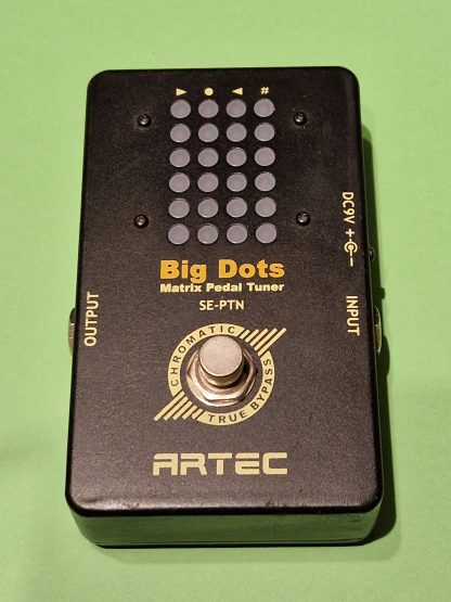 Artec Big Dots Matrix Pedal Tuner pedal
