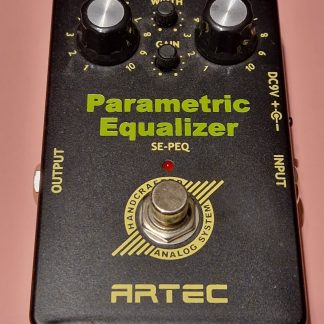 Artec Parametrix Equalizer effects pedal