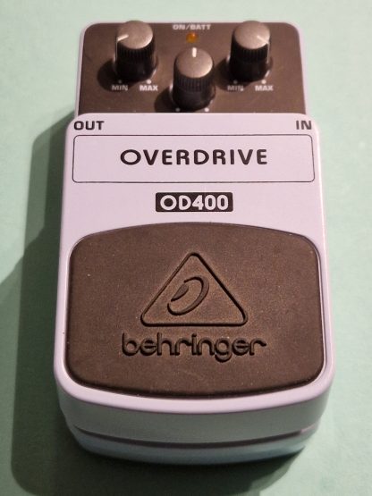 Behringer OD400 Overdrive effects pedal