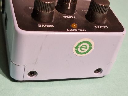 Behringer OD400 Overdrive effects pedal top side