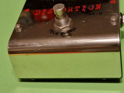 Biyang Tonefancier DS-9 Distortion effects pedal front side