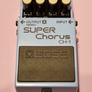 BOSS CH-1 Super Chorus effects pedal