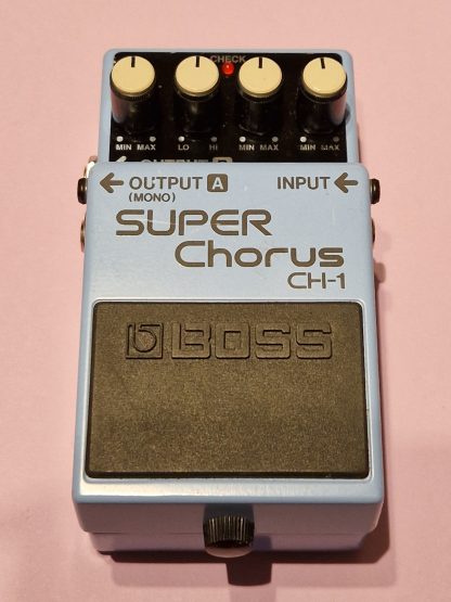 BOSS CH-1 Super Chorus effects pedal